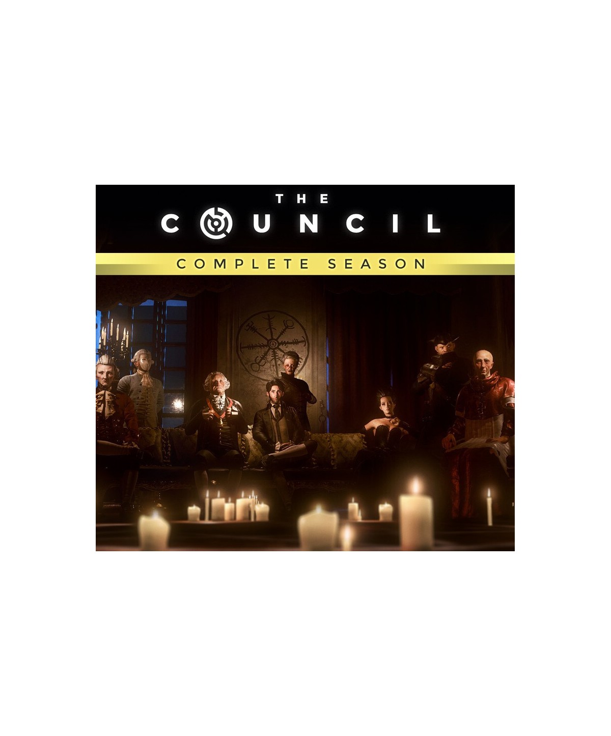 The Council Complete Season XBOX One / Xbox Series X|S Xbox Series X|S Key EUROPE